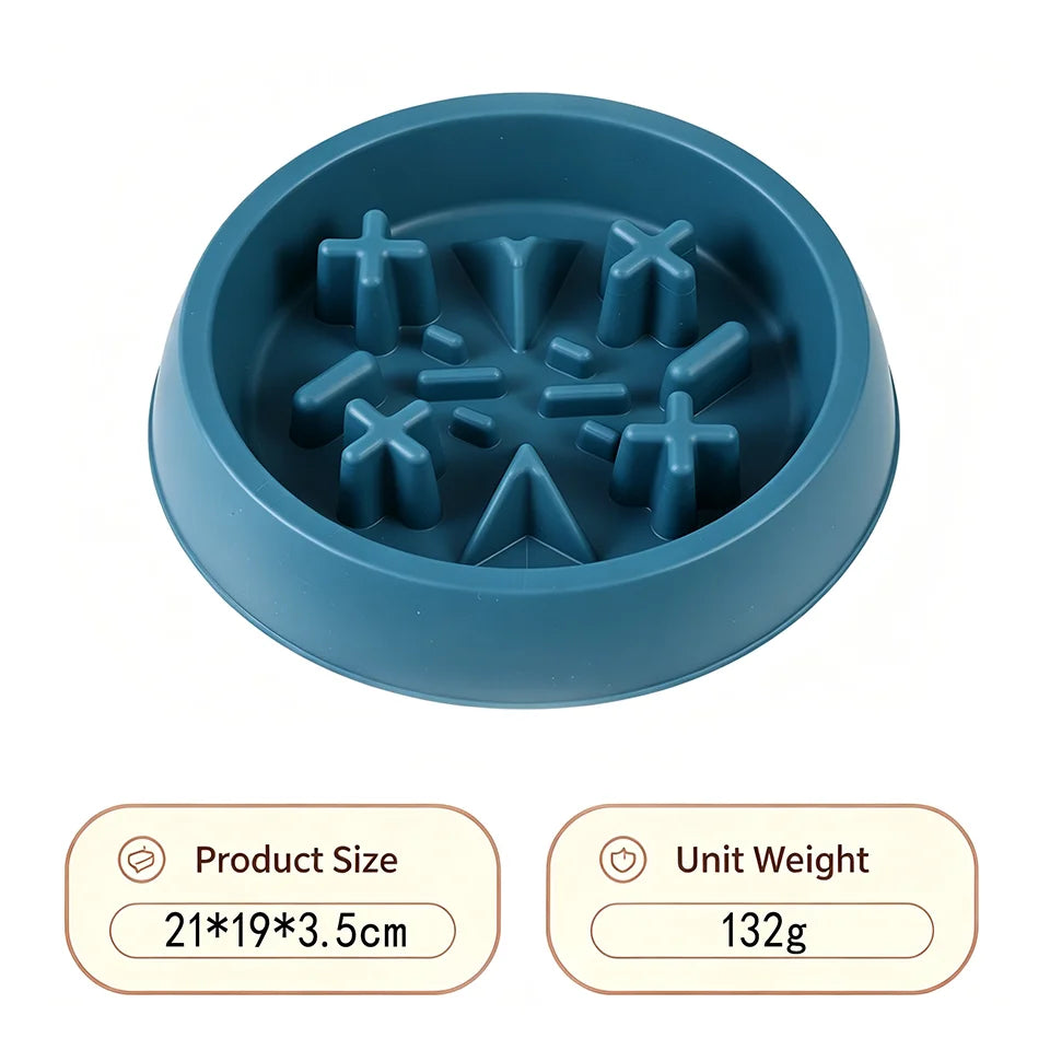Dog Puzzle Toys Slow Feeder Interactive Brain Increase Puppy IQ Food Dispenser Nonslip Slowly Eating Bowl Pet Cats Dogs Training