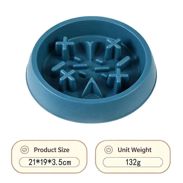 Dog Puzzle Toys Slow Feeder Interactive Brain Increase Puppy IQ Food Dispenser Nonslip Slowly Eating Bowl Pet Cats Dogs Training