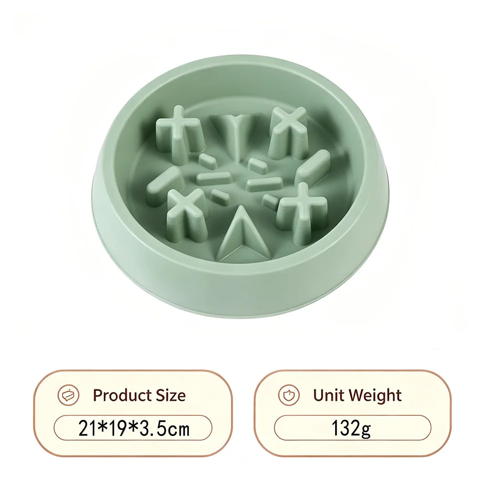 Dog Puzzle Toys Slow Feeder Interactive Brain Increase Puppy IQ Food Dispenser Nonslip Slowly Eating Bowl Pet Cats Dogs Training