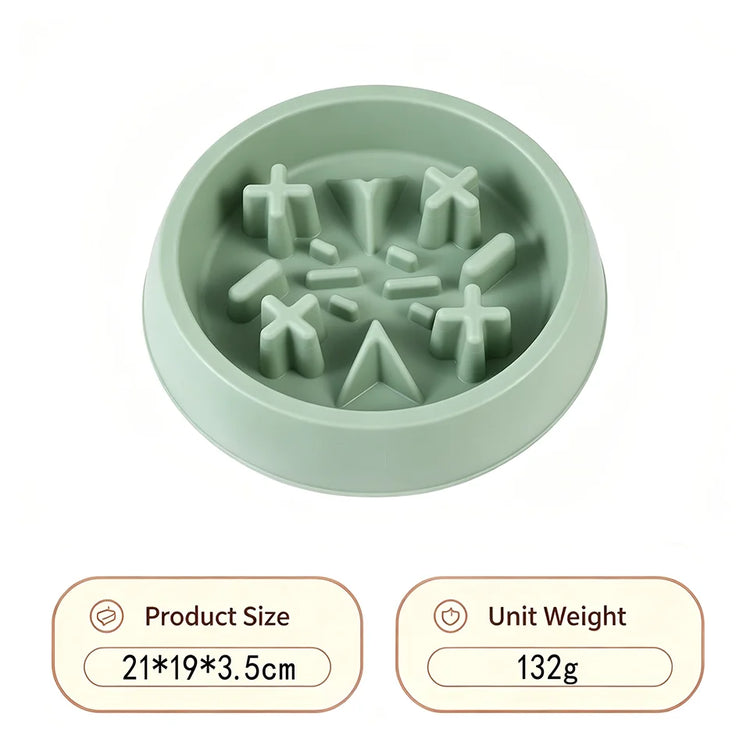 Dog Puzzle Toys Slow Feeder Interactive Brain Increase Puppy IQ Food Dispenser Nonslip Slowly Eating Bowl Pet Cats Dogs Training