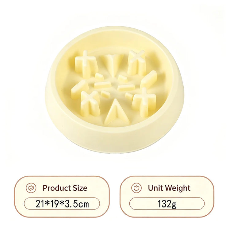 Dog Puzzle Toys Slow Feeder Interactive Brain Increase Puppy IQ Food Dispenser Nonslip Slowly Eating Bowl Pet Cats Dogs Training