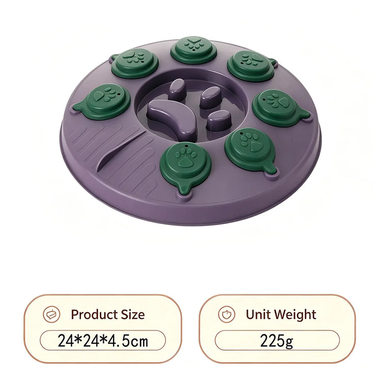 Dog Puzzle Toys Slow Feeder Interactive Brain Increase Puppy IQ Food Dispenser Nonslip Slowly Eating Bowl Pet Cats Dogs Training