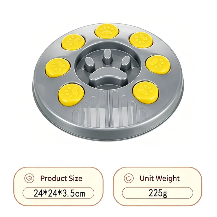Dog Puzzle Toys Slow Feeder Interactive Brain Increase Puppy IQ Food Dispenser Nonslip Slowly Eating Bowl Pet Cats Dogs Training