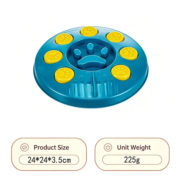 Dog Puzzle Toys Slow Feeder Interactive Brain Increase Puppy IQ Food Dispenser Nonslip Slowly Eating Bowl Pet Cats Dogs Training