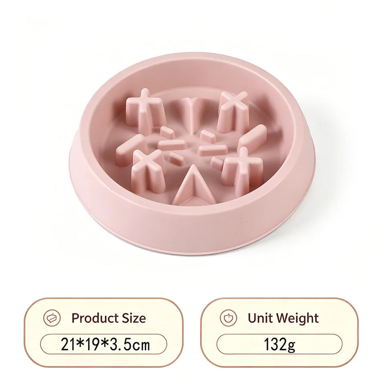 Dog Puzzle Toys Slow Feeder Interactive Brain Increase Puppy IQ Food Dispenser Nonslip Slowly Eating Bowl Pet Cats Dogs Training